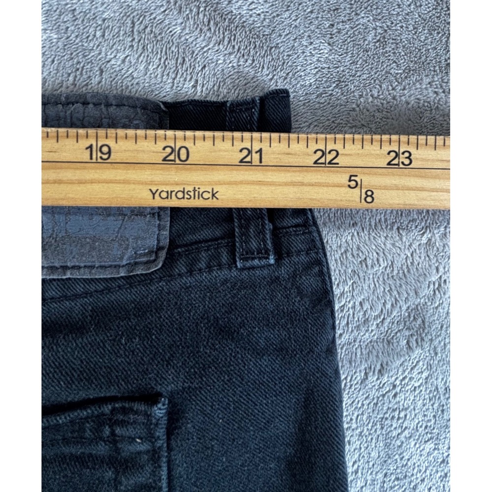 Levi's 541 Athletic Taper Jeans Mens 42x32 Black‎ Stretch Denim - Picture 6 of 8